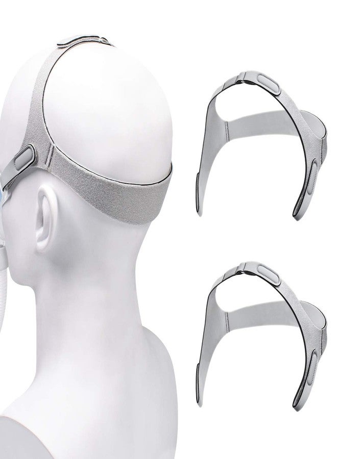 Medihealer 2 Packs Replacement Headgear for Nuance Pro - Headgear Straps (2Packs) with Stronger Touch-Fasten-ers and Elasticity, CPAP Strap for Nuance Pro, Snugly Fit & Reducing Air Leaks, Medihealer Supplies. - Image 1